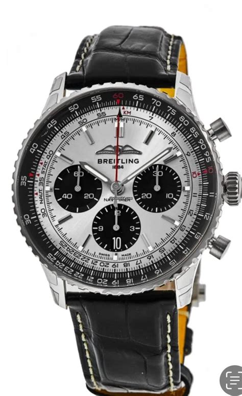 breitling seamaster diverpro 4 buttons|Breitling Navitimer B01 Chronograph 43 for $7,128 for sale from a .